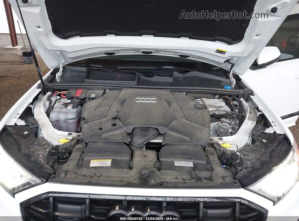 WA1LXBF76PD001885 2023 AUDI Q7 White Rear view