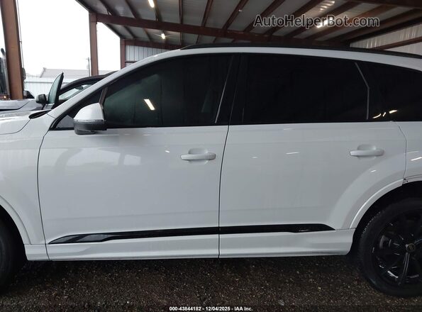 WA1LXBF76PD001885 2023 AUDI Q7 White 
