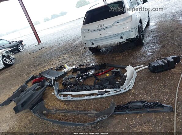WA1LXBF76PD001885 2023 AUDI Q7 White Instrument cluster view