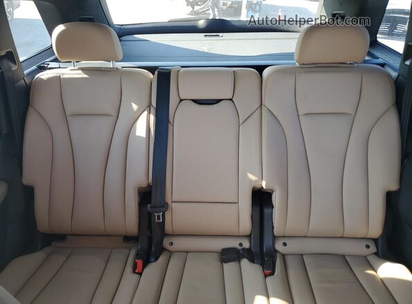 WA1LXBF77ND007708 2022 AUDI Q7 Silver უკანა სავარძლების ხედი