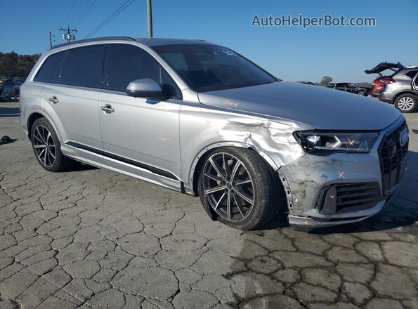 WA1LXBF77ND007708 2022 AUDI Q7 Silver წინა მარჯვენა