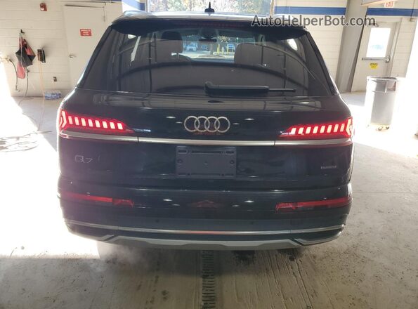WA1LXBF77PD011048 2023 AUDI Q7 Black Հետևի տեսք