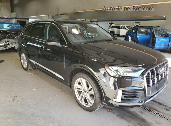 WA1LXBF77PD011048 2023 AUDI Q7 Black Առջևի աջ