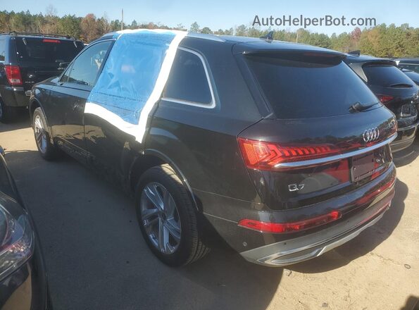 WA1LXBF77PD011048 2023 AUDI Q7 Black Հետևի ձախ