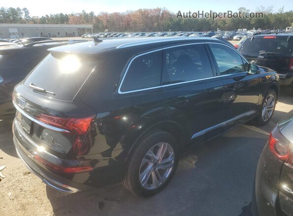 WA1LXBF77PD011048 2023 AUDI Q7 Black Հետևի աջ