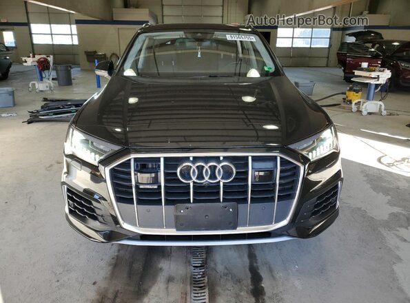 WA1LXBF77PD011048 2023 AUDI Q7 Black Դիմացի տեսք
