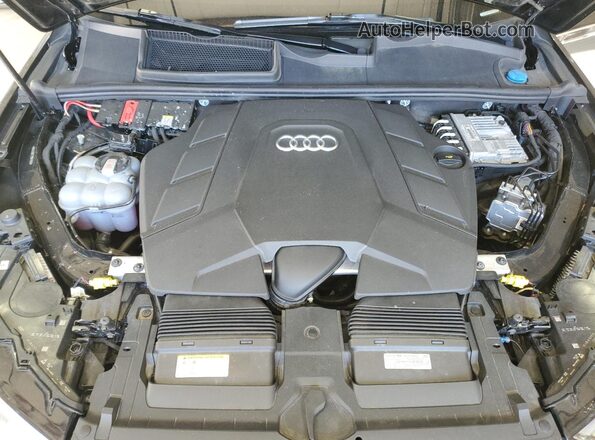 WA1LXBF77PD011048 2023 AUDI Q7 Black Շարժիչի բաժամունքի տեսք