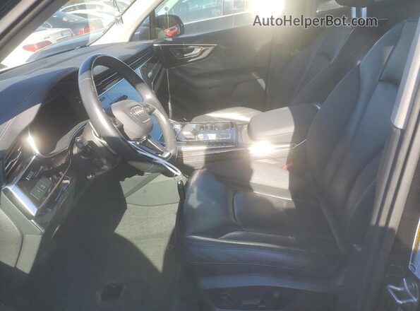 WA1LXBF77PD011048 2023 AUDI Q7 Black Սալոնի դիմացի տեսք