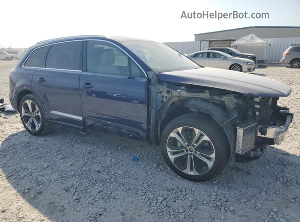 WA1LXBF78PD014105 2023 AUDI Q7 Blue Przód prawy