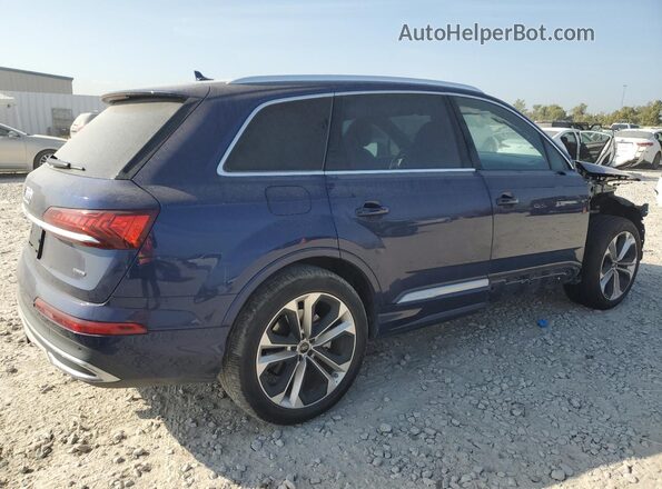 WA1LXBF78PD014105 2023 AUDI Q7 Blue Tył prawy