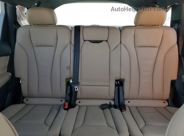 WA1LXBF78PD014105 2023 AUDI Q7 Blue Widok tylnych siedzeń