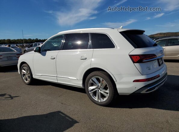 WA1LXBF7XPD008130 2023 AUDI Q7 White Tył lewy