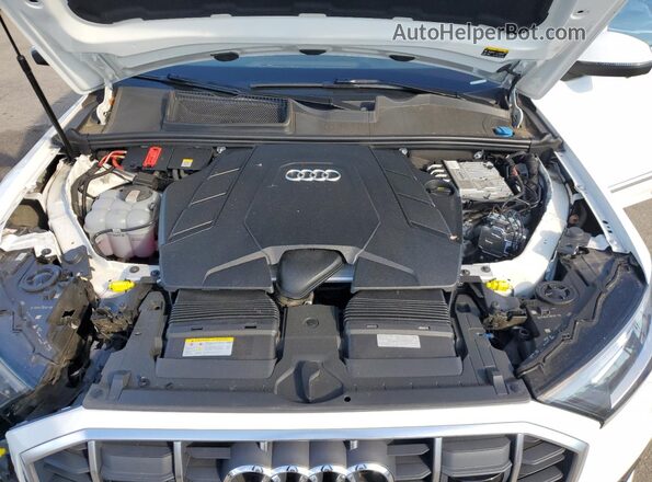 WA1LXBF7XPD008130 2023 AUDI Q7 White Widok komory silnika