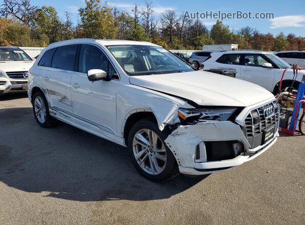WA1LXBF7XPD008130 2023 AUDI Q7 White Przód prawy