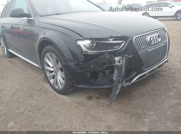 WA1UFAFL0GA012249 2016 AUDI ALLROAD Black Widok z przodu