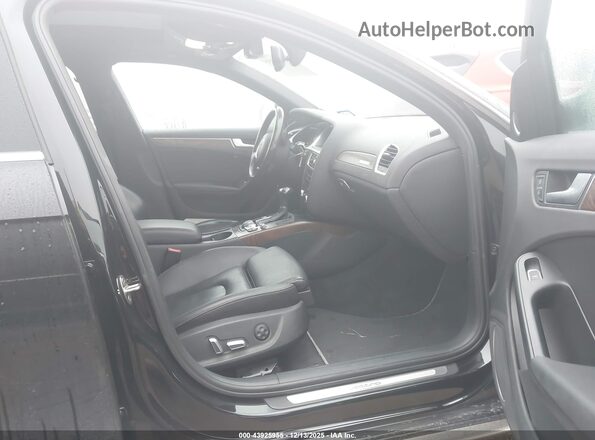 WA1UFAFL0GA012249 2016 AUDI ALLROAD Black Widok wnętrza z przodu