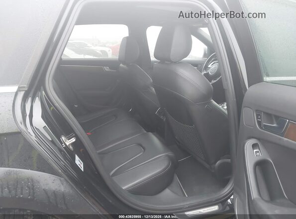 WA1UFAFL0GA012249 2016 AUDI ALLROAD Black Widok naklejki z numerem VIN