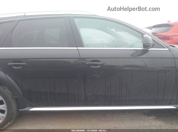 WA1UFAFL0GA012249 2016 AUDI ALLROAD Black Widok wnętrza z tyłu