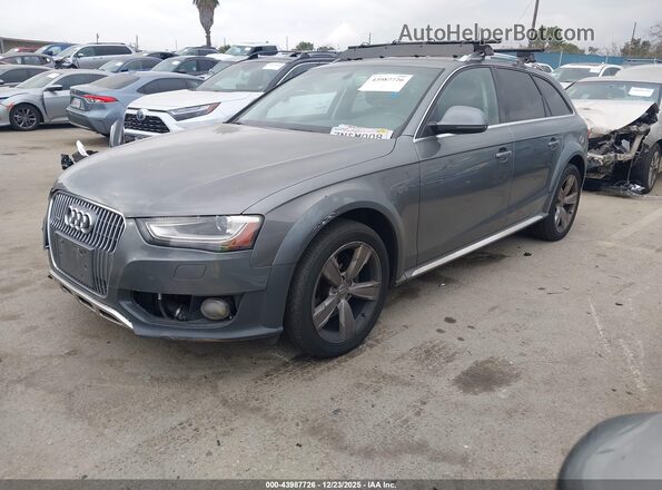 WA1UFAFL6GA007136 2016 AUDI ALLROAD Gray Առջևի ձախ երեք քառորդ տեսարան