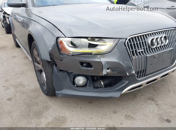 WA1UFAFL6GA007136 2016 AUDI ALLROAD Gray Դիմացի տեսք