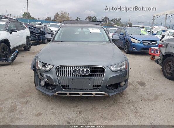 WA1UFAFL6GA007136 2016 AUDI ALLROAD Gray Սարքավորումների վահանակի տեսք