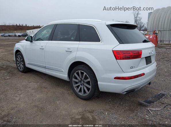 WA1VAAF71JD021585 2018 AUDI Q7 White უკანა მარცხენა