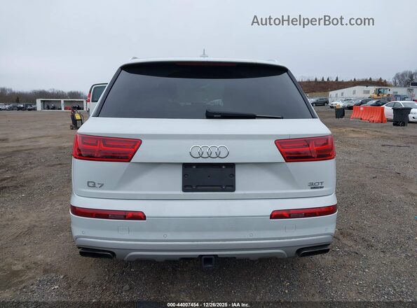 WA1VAAF71JD021585 2018 AUDI Q7 White 