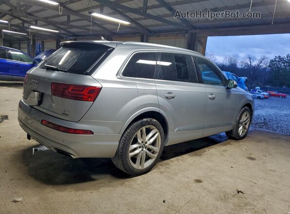WA1VAAF75JD044268 2018 AUDI Q7 Серебряный 