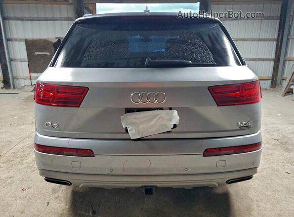 WA1VAAF75JD044268 2018 AUDI Q7 Серебряный 
