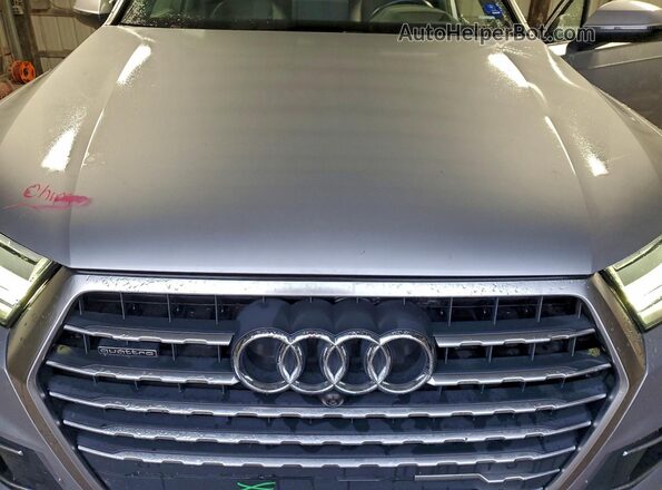 WA1VAAF75JD044268 2018 AUDI Q7 Серебряный 
