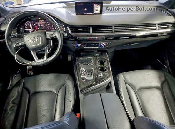 WA1VAAF75JD044268 2018 AUDI Q7 Серебряный 