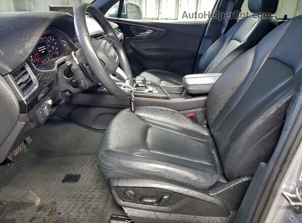 WA1VAAF75JD044268 2018 AUDI Q7 Серебряный 
