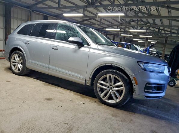 WA1VAAF75JD044268 2018 AUDI Q7 Серебряный 