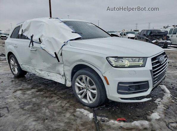 WA1VAAF7XJD014392 2018 AUDI Q7 White 