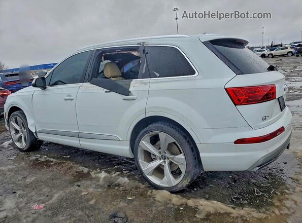 WA1VAAF7XJD014392 2018 AUDI Q7 White 