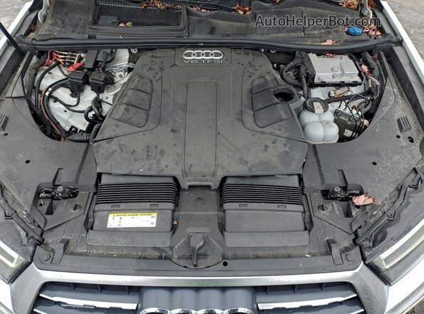 WA1VAAF7XJD014392 2018 AUDI Q7 White 