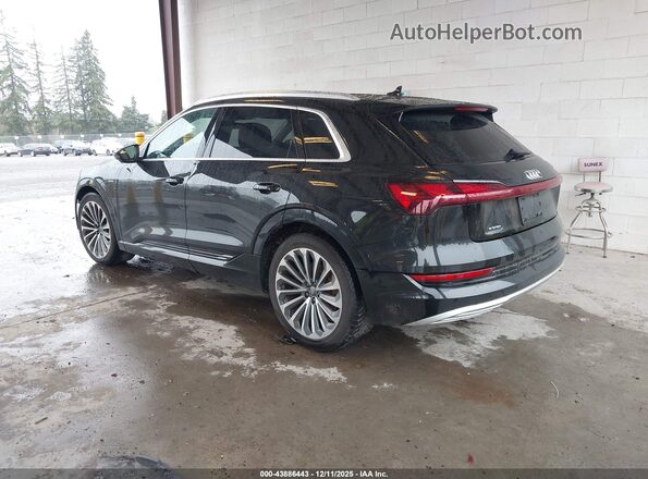 WA1VAAGE4KB006007 2019 AUDI E-TRON Black Rear left
