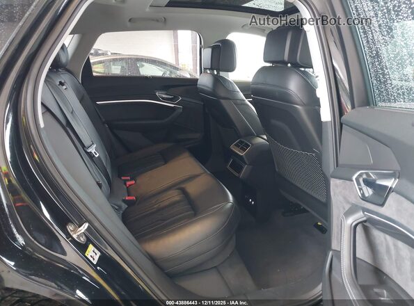 WA1VAAGE4KB006007 2019 AUDI E-TRON Black VIN sticker view