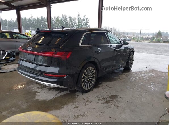 WA1VAAGE4KB006007 2019 AUDI E-TRON Black Rear right