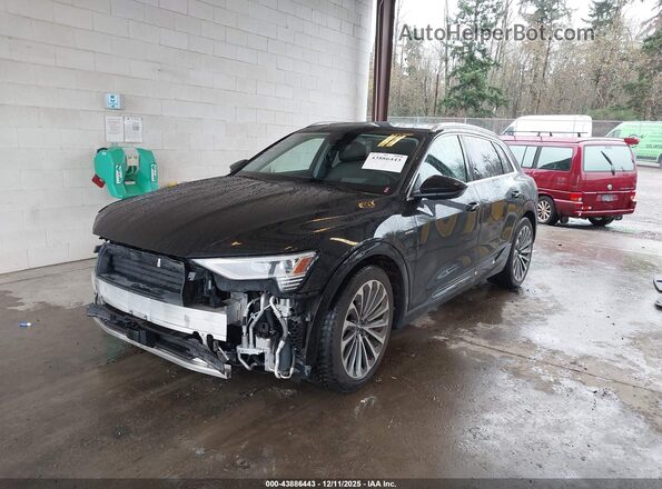WA1VAAGE4KB006007 2019 AUDI E-TRON Black Front left