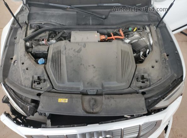 WA1VAAGE5KB012852 2019 AUDI E-TRON White Շարժիչի բաժամունքի տեսք