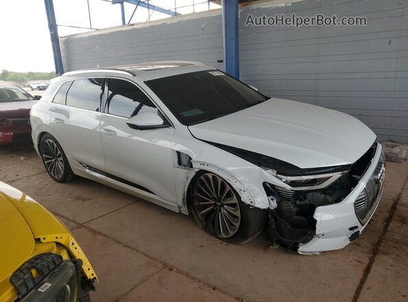 WA1VAAGE5KB012852 2019 AUDI E-TRON White Առջևի աջ