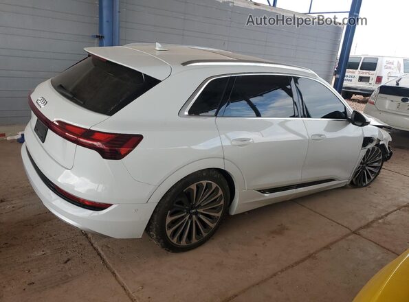 WA1VAAGE5KB012852 2019 AUDI E-TRON White Հետևի աջ