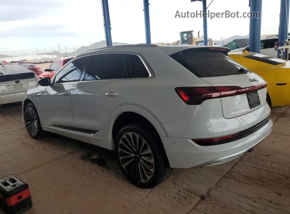 WA1VAAGE5KB012852 2019 AUDI E-TRON White Հետևի ձախ