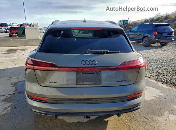 WA1VABGE4NB039373 2022 AUDI E-TRON Gray Rear view