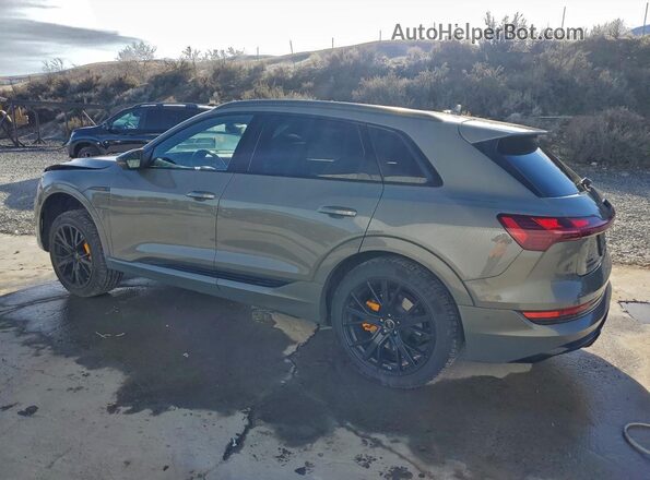 WA1VABGE4NB039373 2022 AUDI E-TRON Gray Rear left