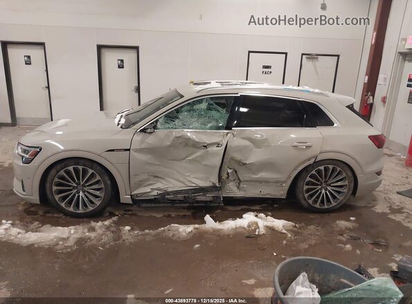 WA1VABGE7KB012731 2019 AUDI E-TRON Серый Панорамный вид салона 360°