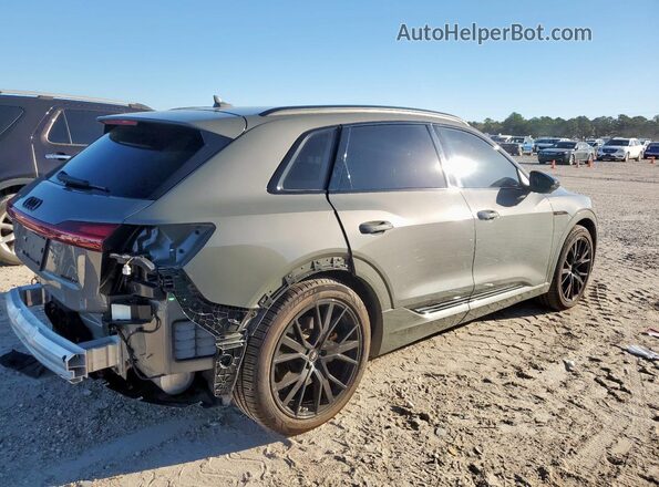 WA1VABGE7NB034037 2022 AUDI E-TRON Серый Задняя правая четверть