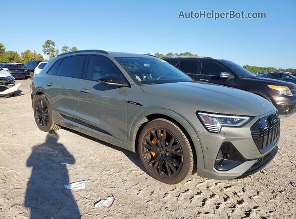 WA1VABGE7NB034037 2022 AUDI E-TRON Серый Передняя правая четверть