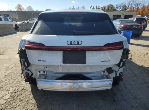 WA1VABGE9PB001916 2023 AUDI E-TRON White Rear view